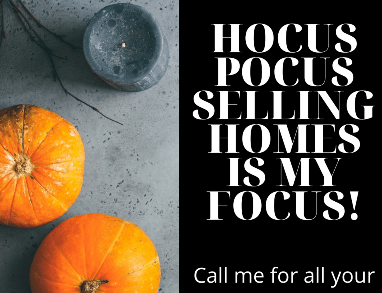 Holiday – October – Hocus Pocus