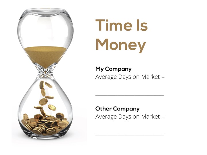 Slide – Time is Money