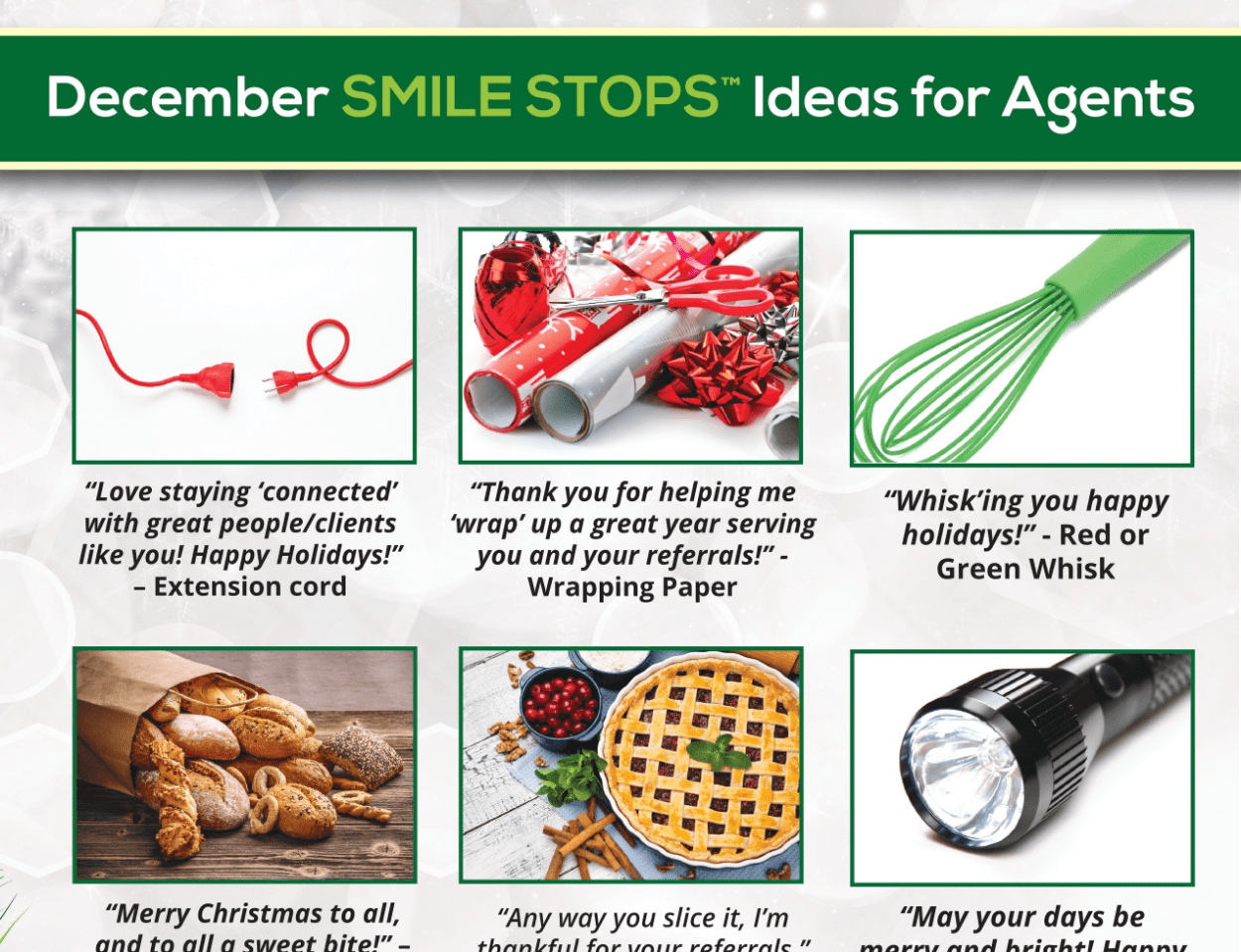 Smile Stops – 12 December