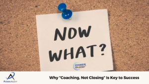 Why “Coaching, Not Closing” Is Key to Success
