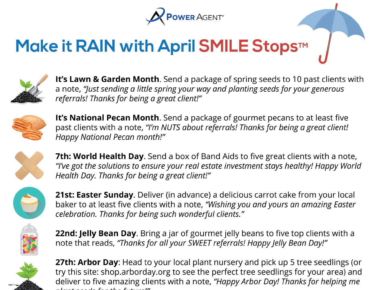 SMILE Stops – 04 April