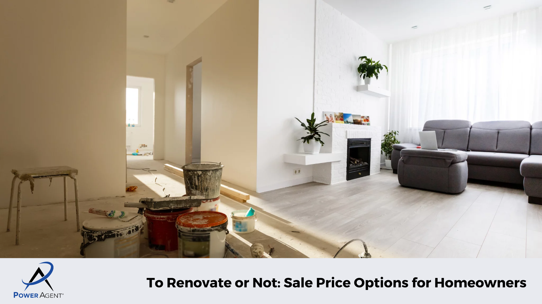 To Renovate or Not: Sale Price Options for Homeowners
