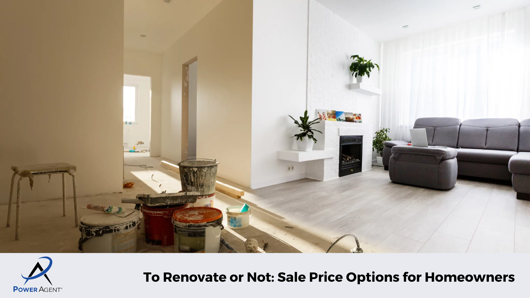 To Renovate or Not: Sale Price Options for Homeowners 