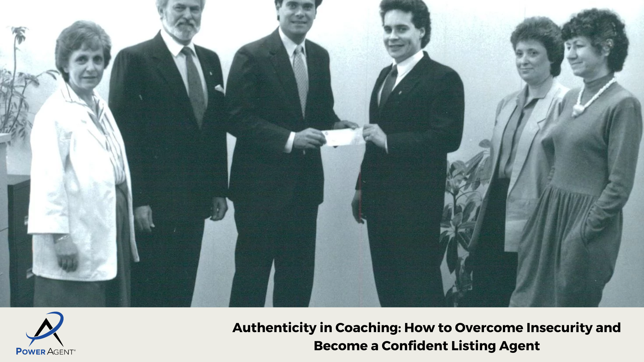 Authenticity in Coaching: How to Overcome Insecurity and Become a Confident Listing Agent