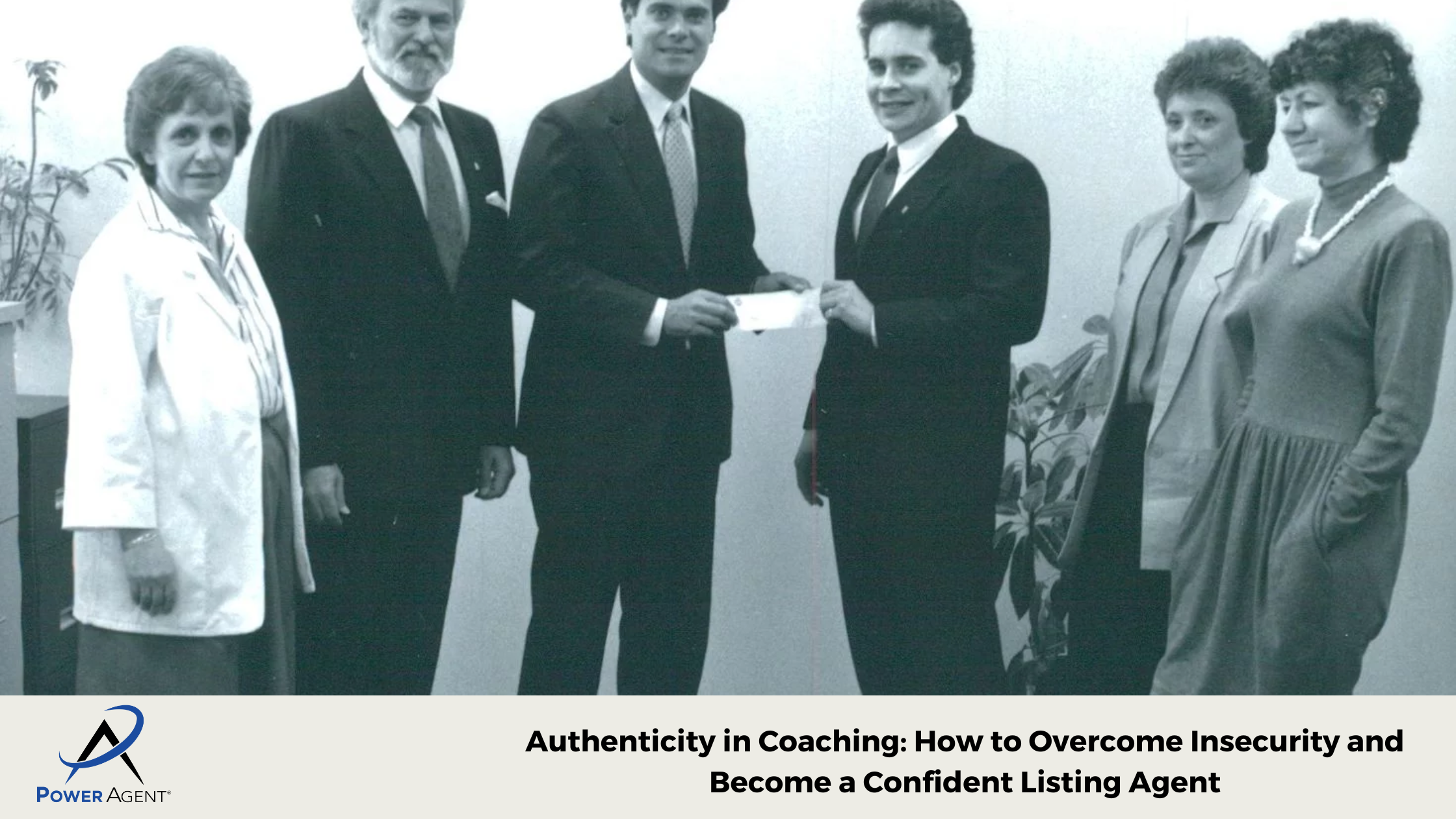 Authenticity in Coaching: How to Overcome Insecurity and Become a Confident Listing Agent