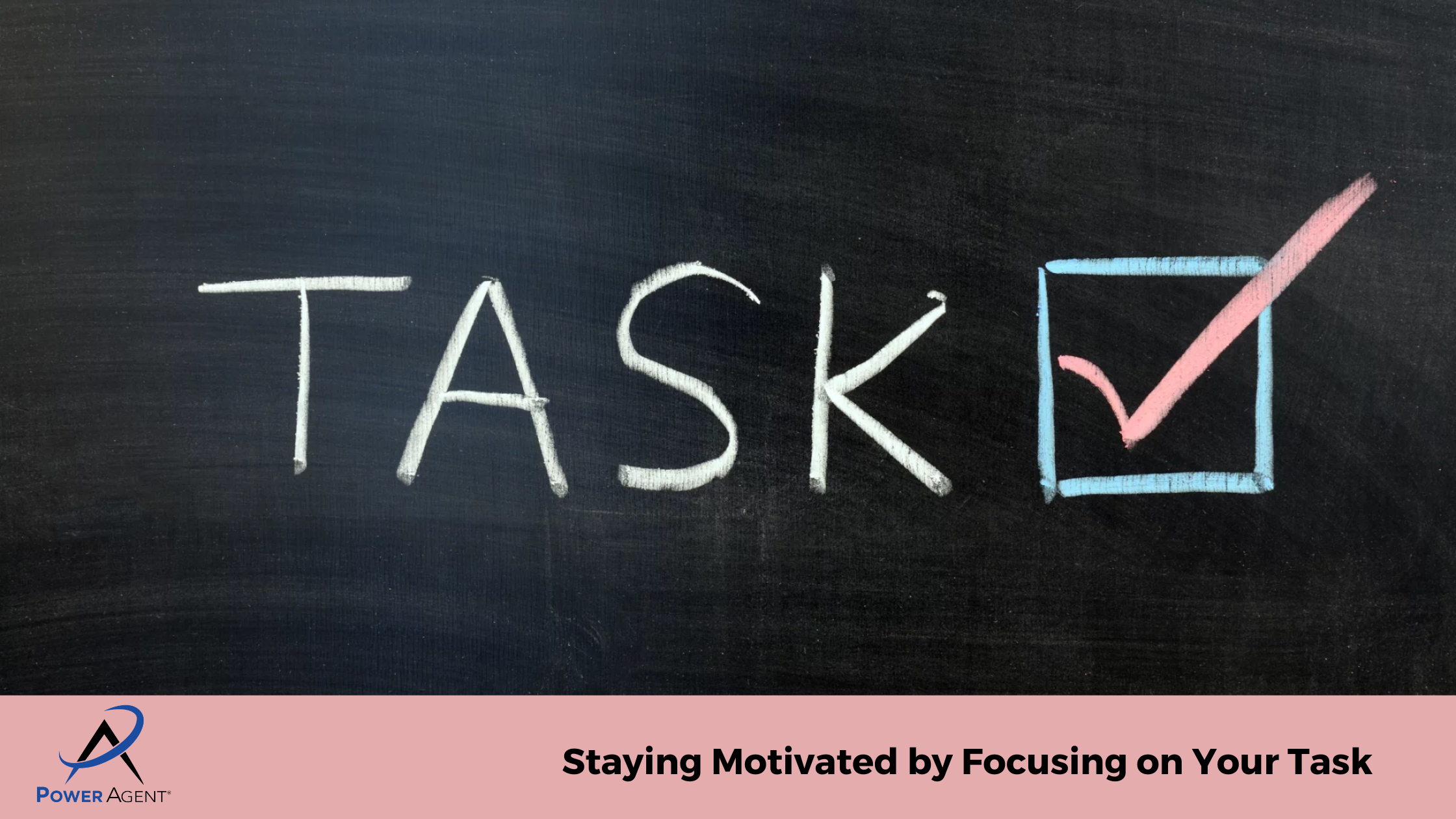 Staying Motivated by Focusing on Your Task