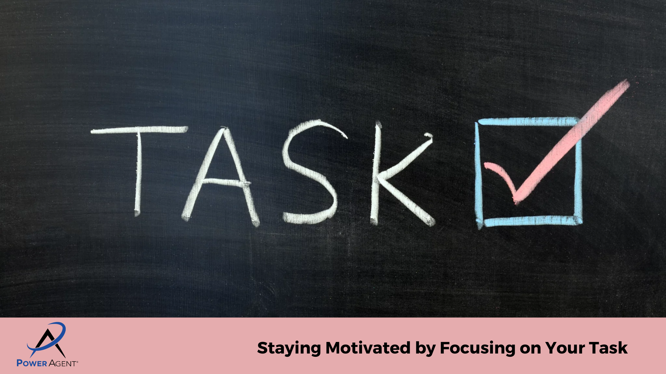 Staying Motivated by Focusing on Your Task 