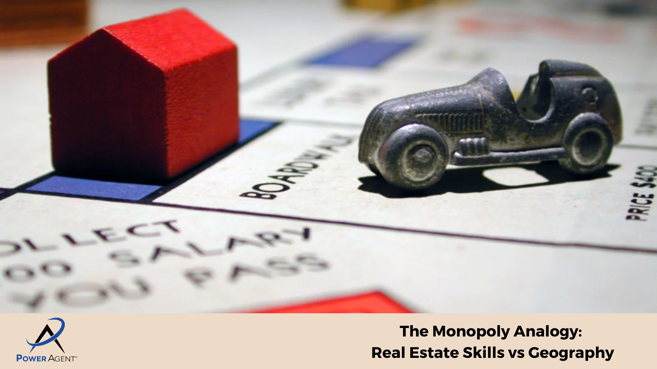 The Monopoly Analogy: Real Estate Skills vs Geography