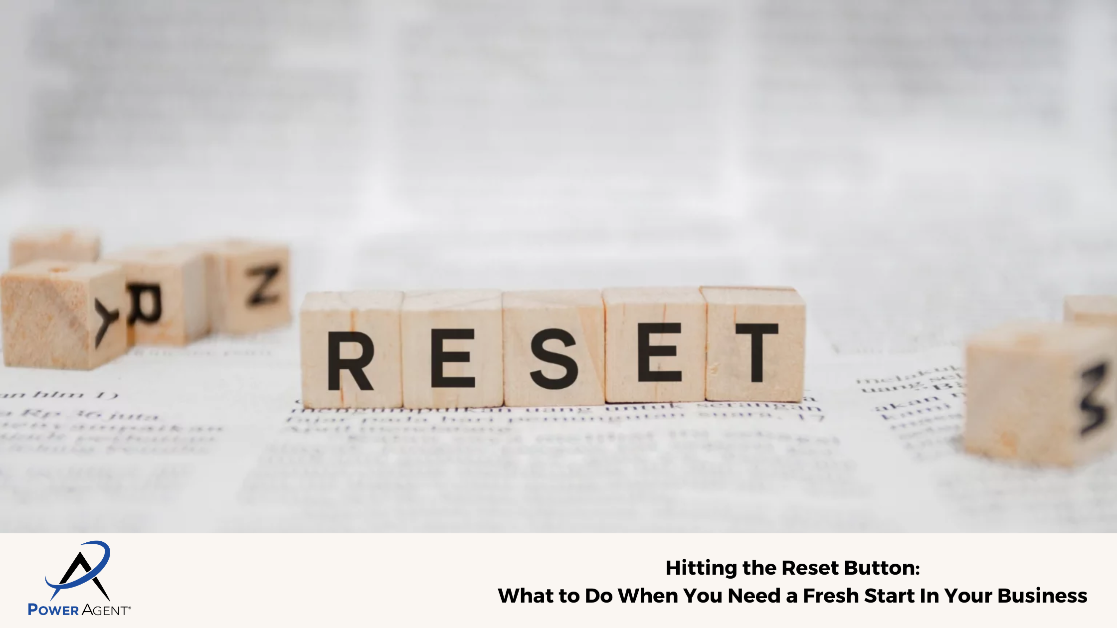 Hitting the Reset Button: What to Do When You Need a Fresh Start In Your Business 