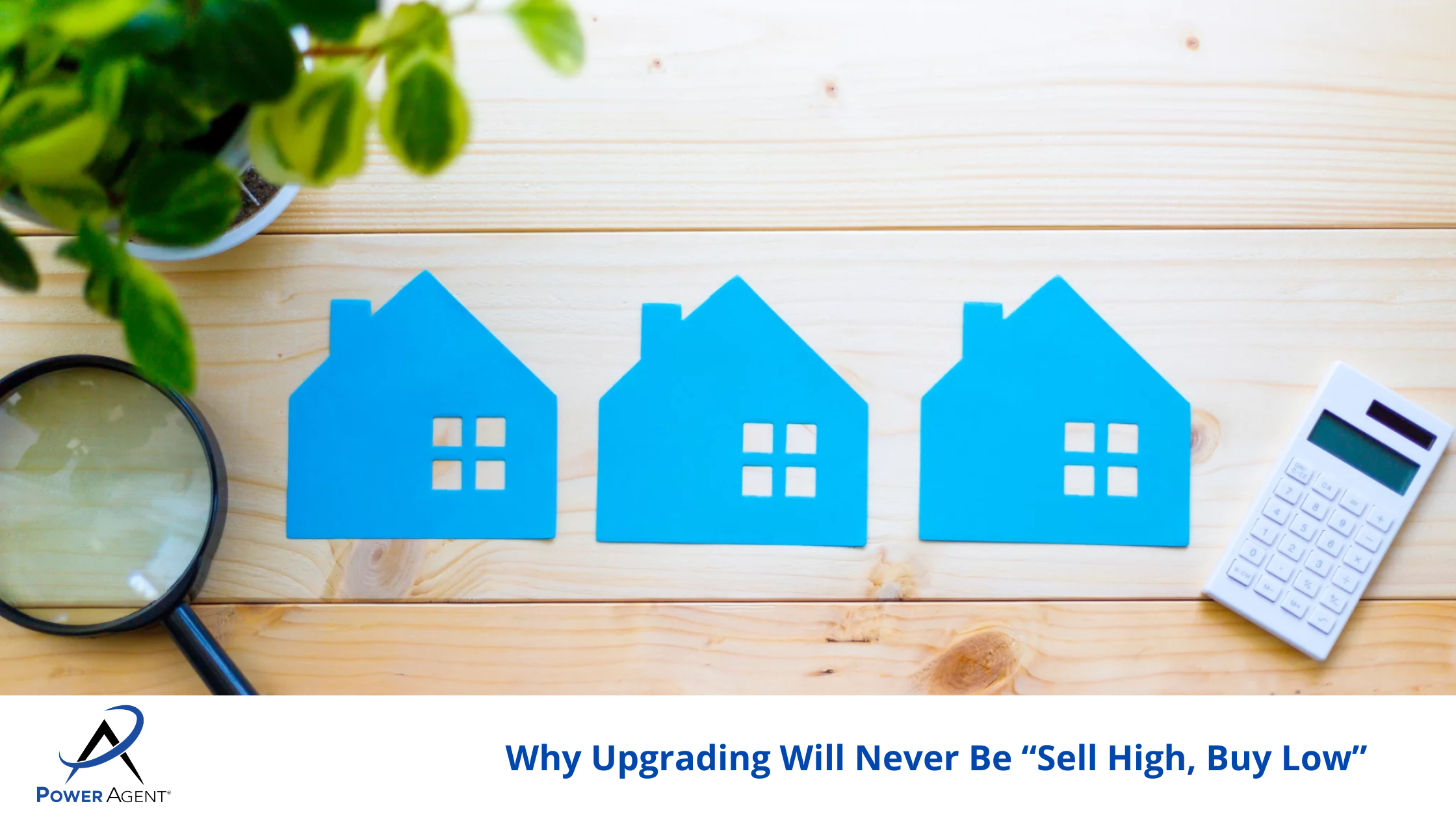 Why Upgrading Will Never Be “Sell High, Buy Low”  