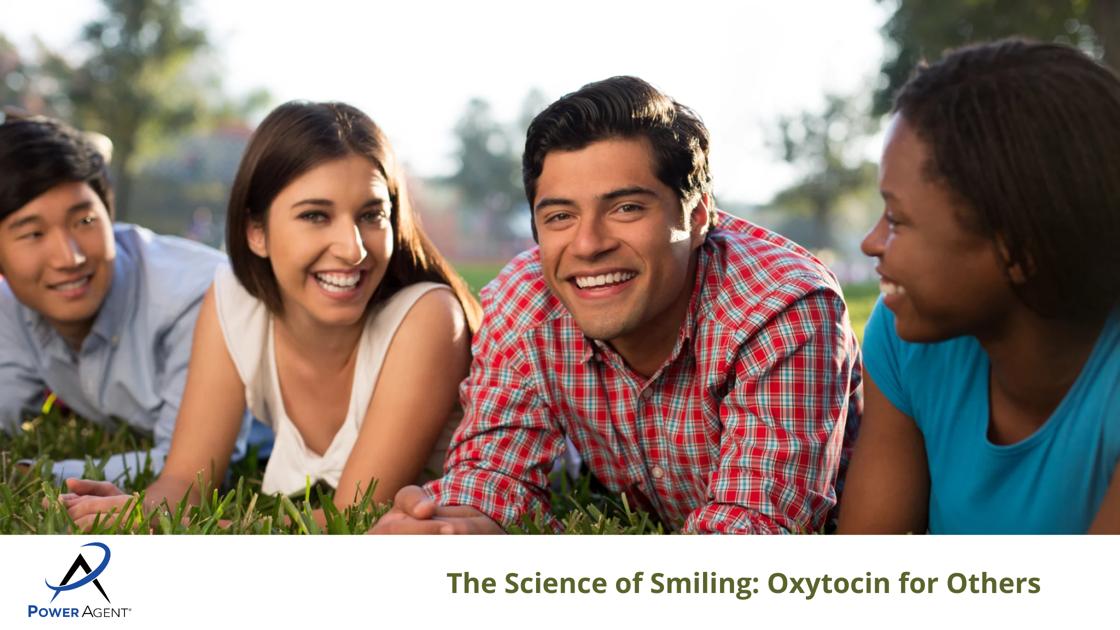 The Science of Smiling: Oxytocin for Others 