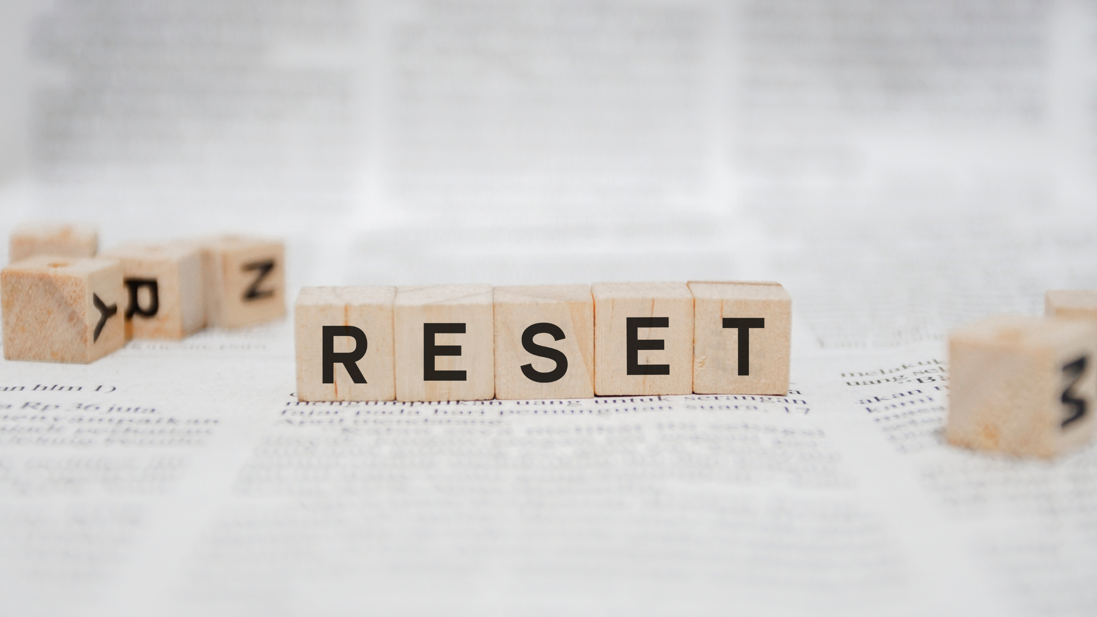 reset button for realtors