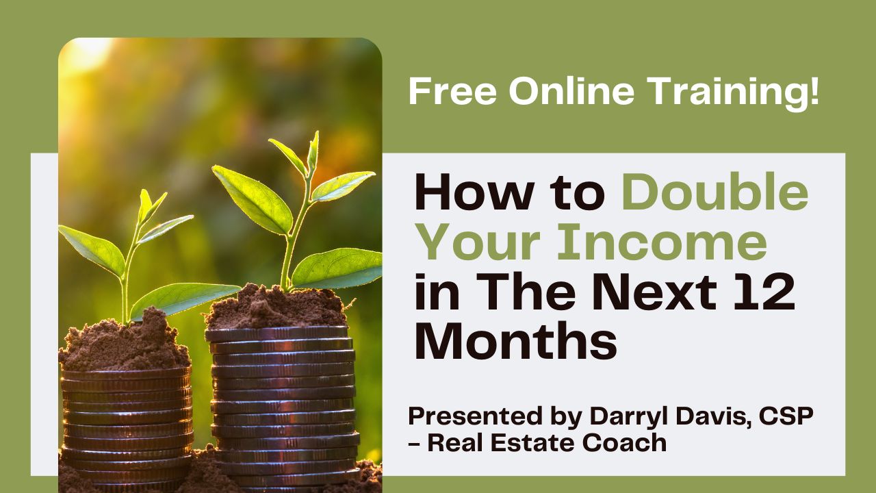 21/08/18 – How To Double Your Income In The Next 12 Months