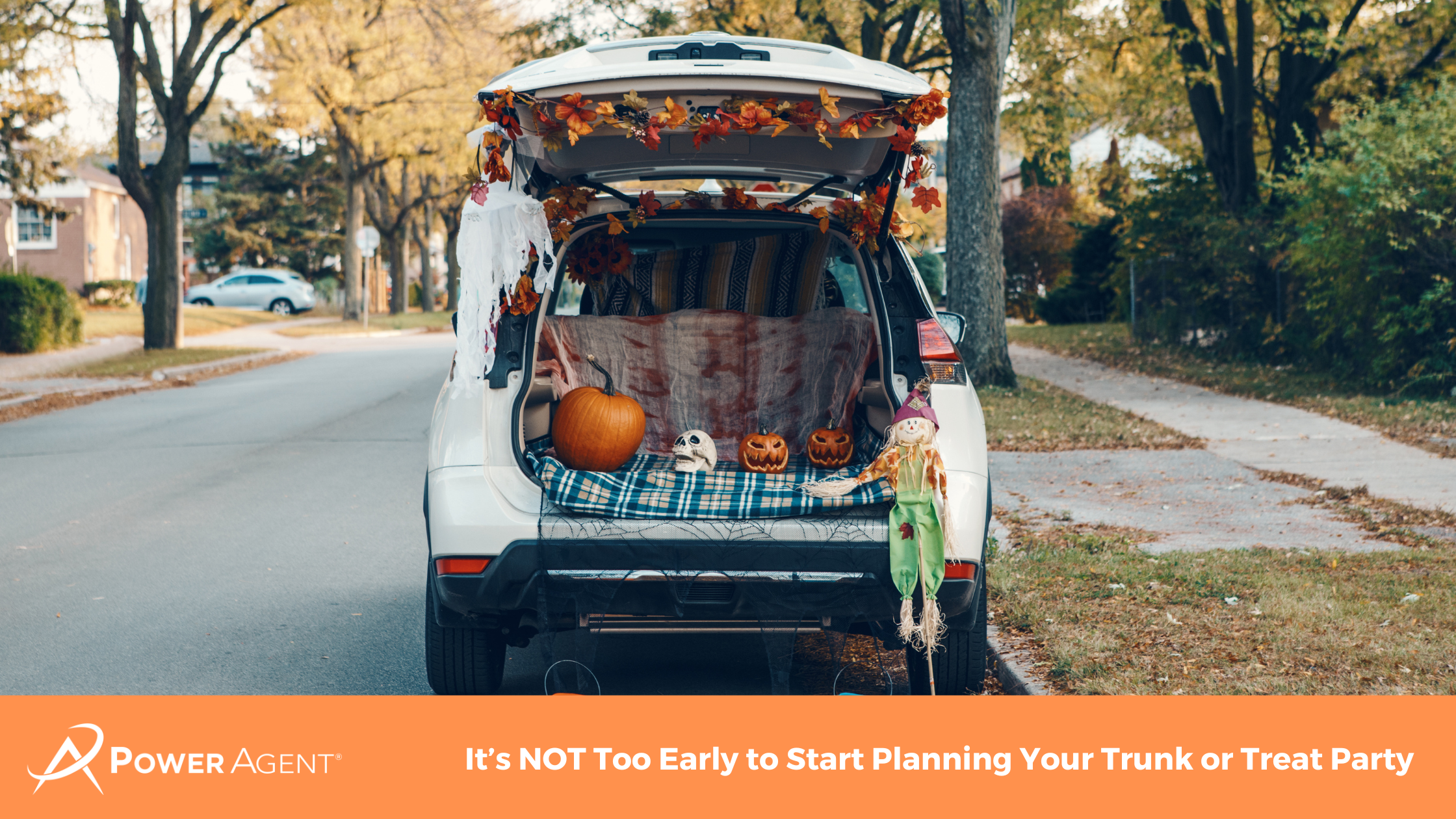 It’s NOT Too Early to Start Planning Your Trunk or Treat Party