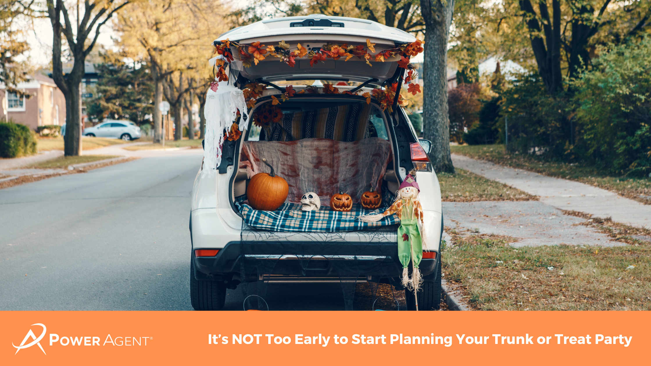 It’s NOT Too Early to Start Planning Your Trunk or Treat Party 