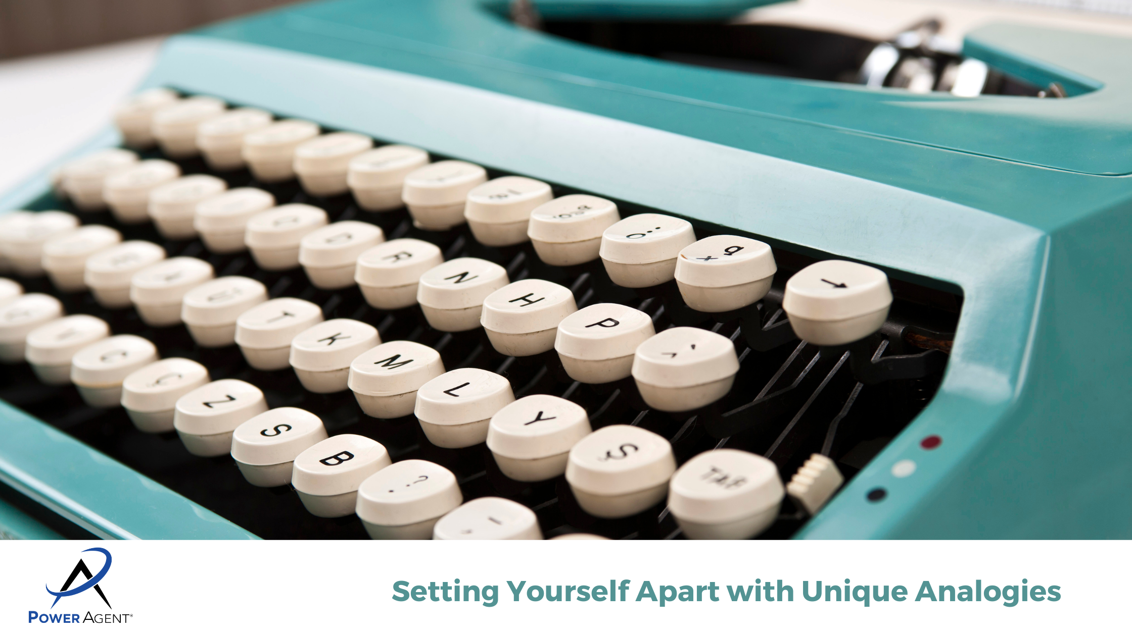 Setting Yourself Apart with Unique Analogies 