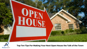 Open Houses can be a real estate agent’s best friend…when they’re done right! We have 10 tips for hosting an open house to get the listing sold, and get you a long list of leads!