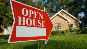 hosting a great real estate open house