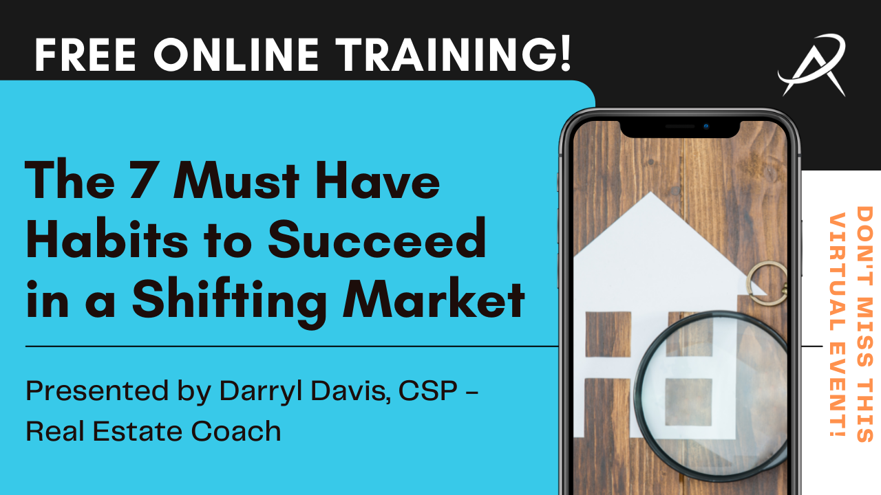 21/12/22 – 7 Must-Have Habits to Succeed in a Shifting Market