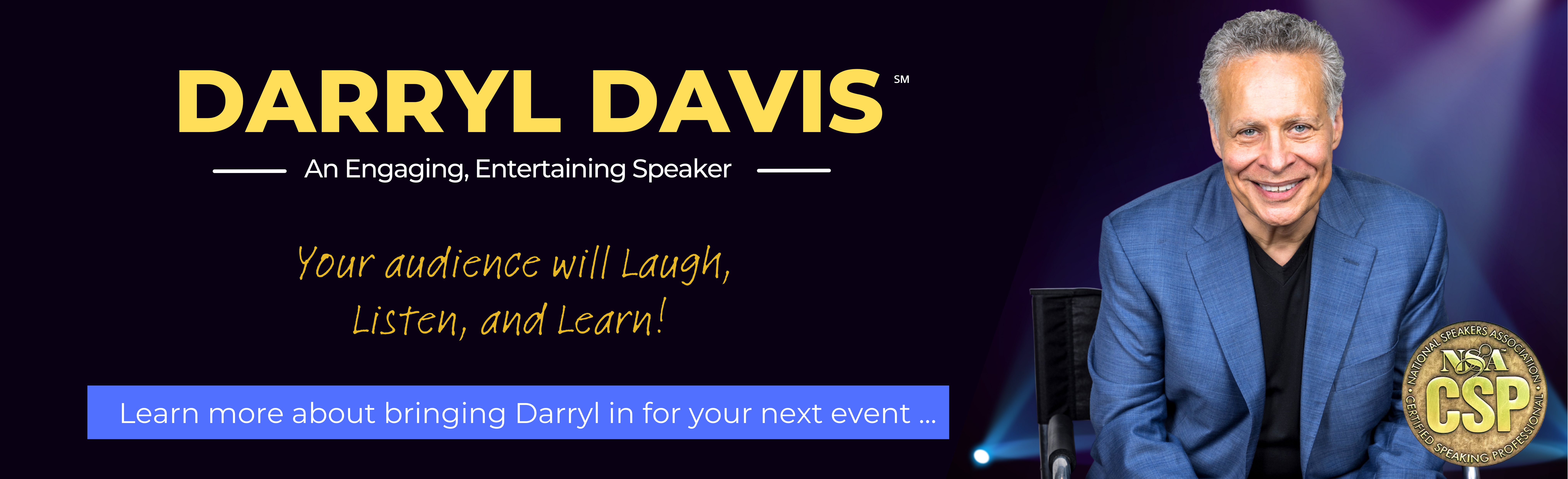 Hire Darryl Davis Real Estate Trainer