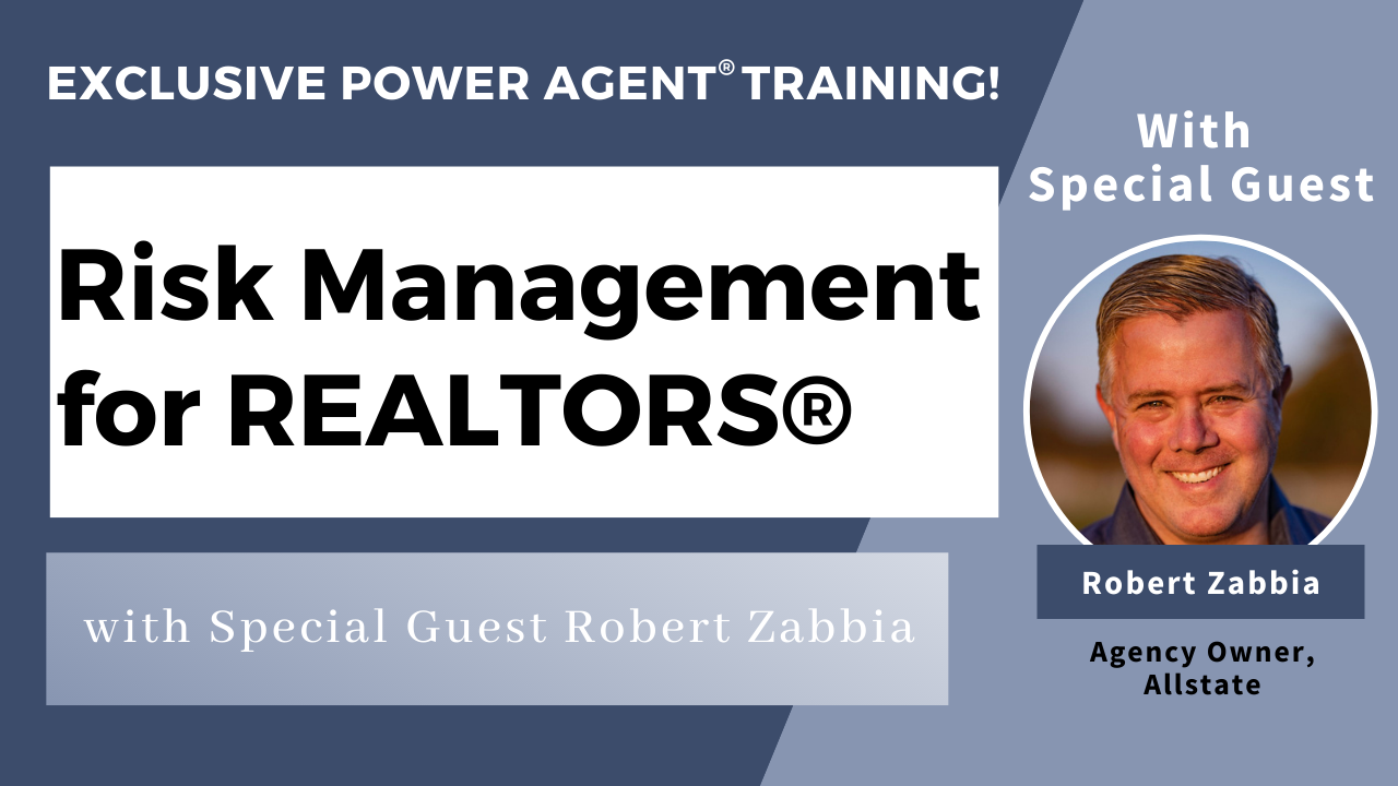 21/09/30 – Risk Management for REALTORS