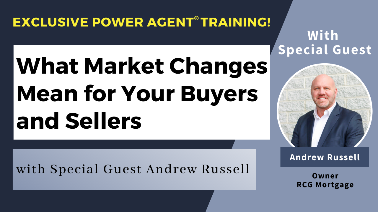 21/10/28 – What Market Changes Mean for Your Buyers & Sellers