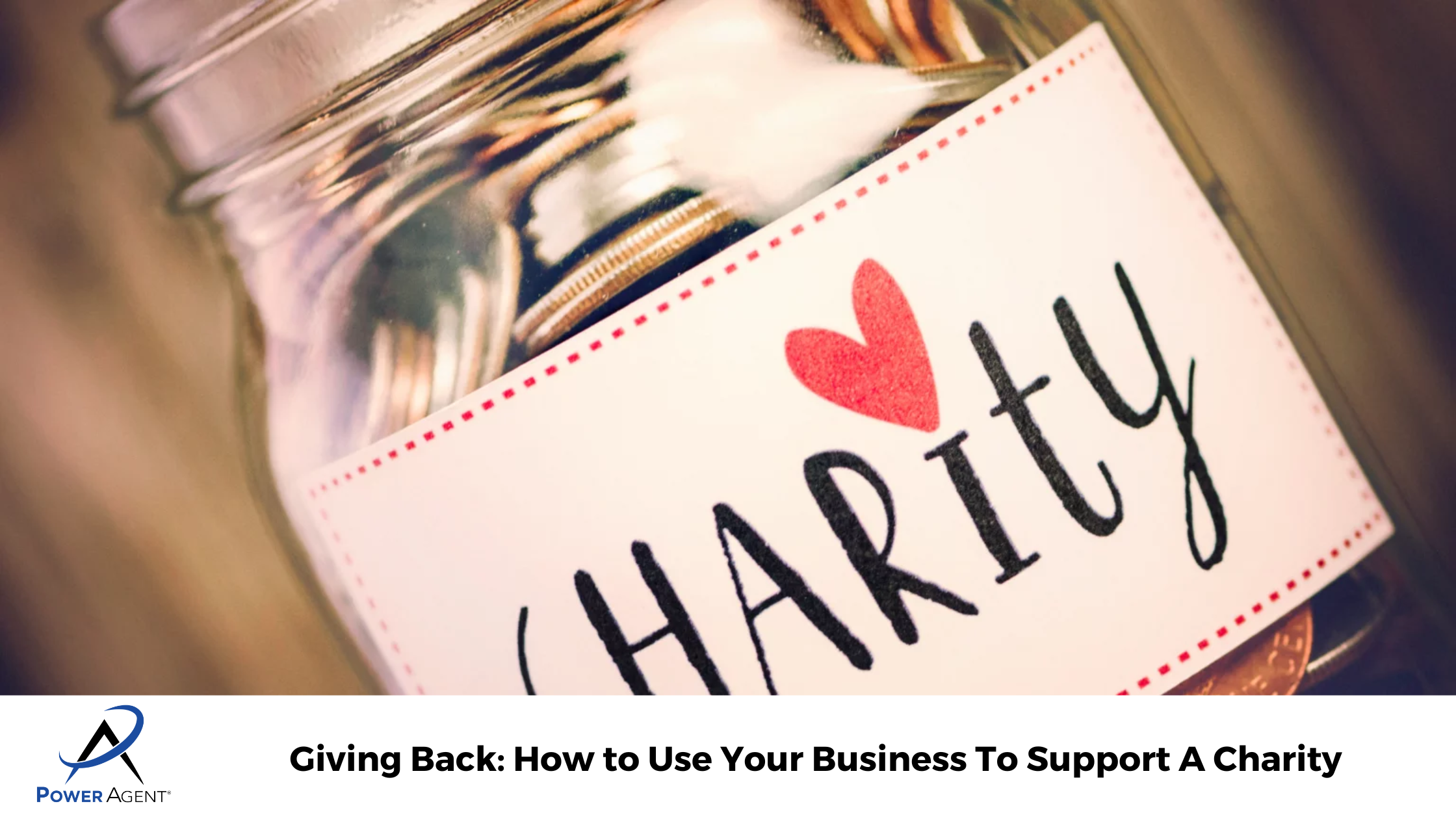 Giving Back: How to Use Your Business To Support A Charity