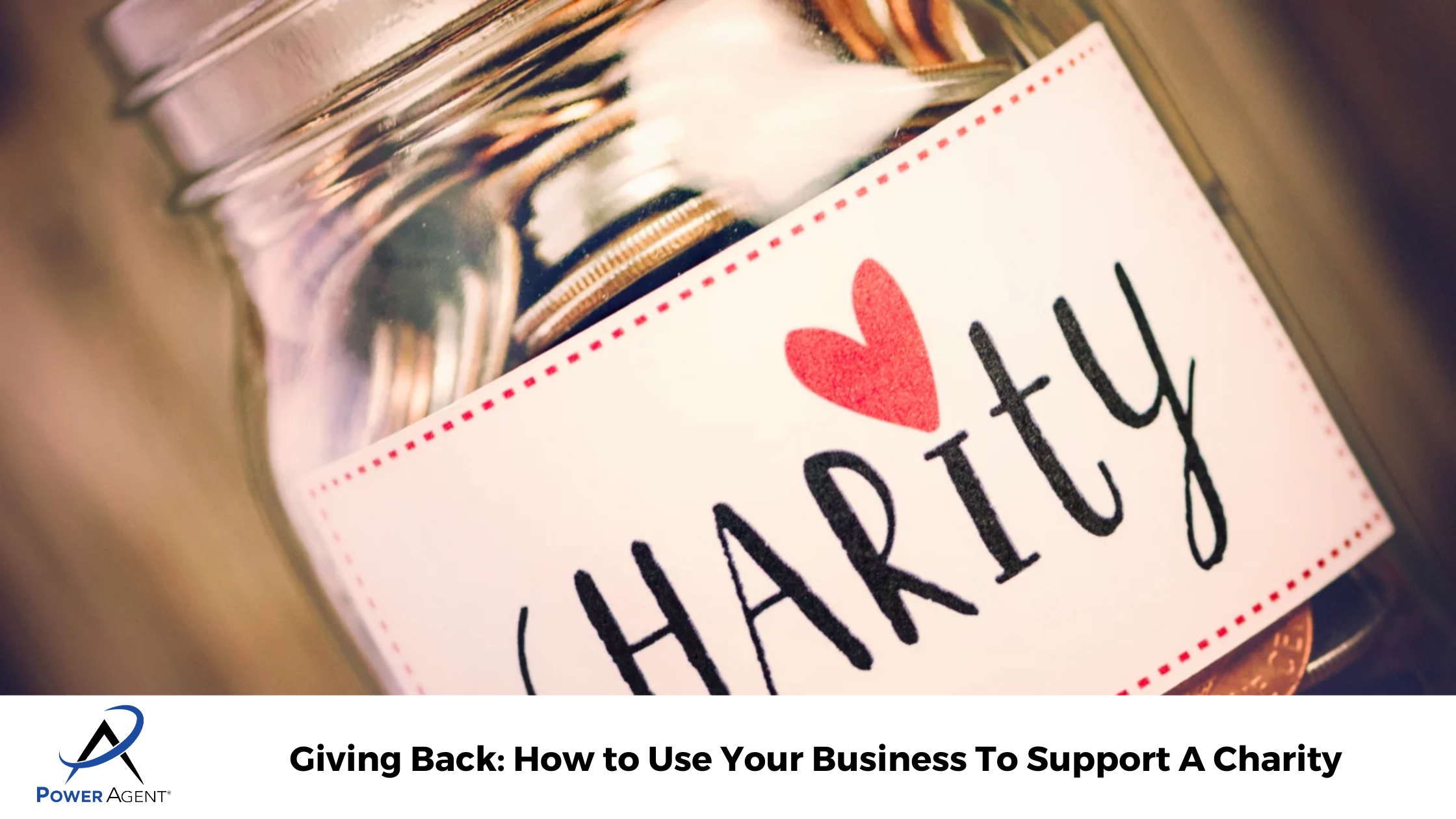 Giving Back: How to Use Your Business To Support A Charity 