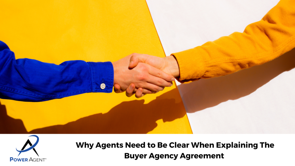 The Need For Clarity When Explaining Buyer Agency Agreement