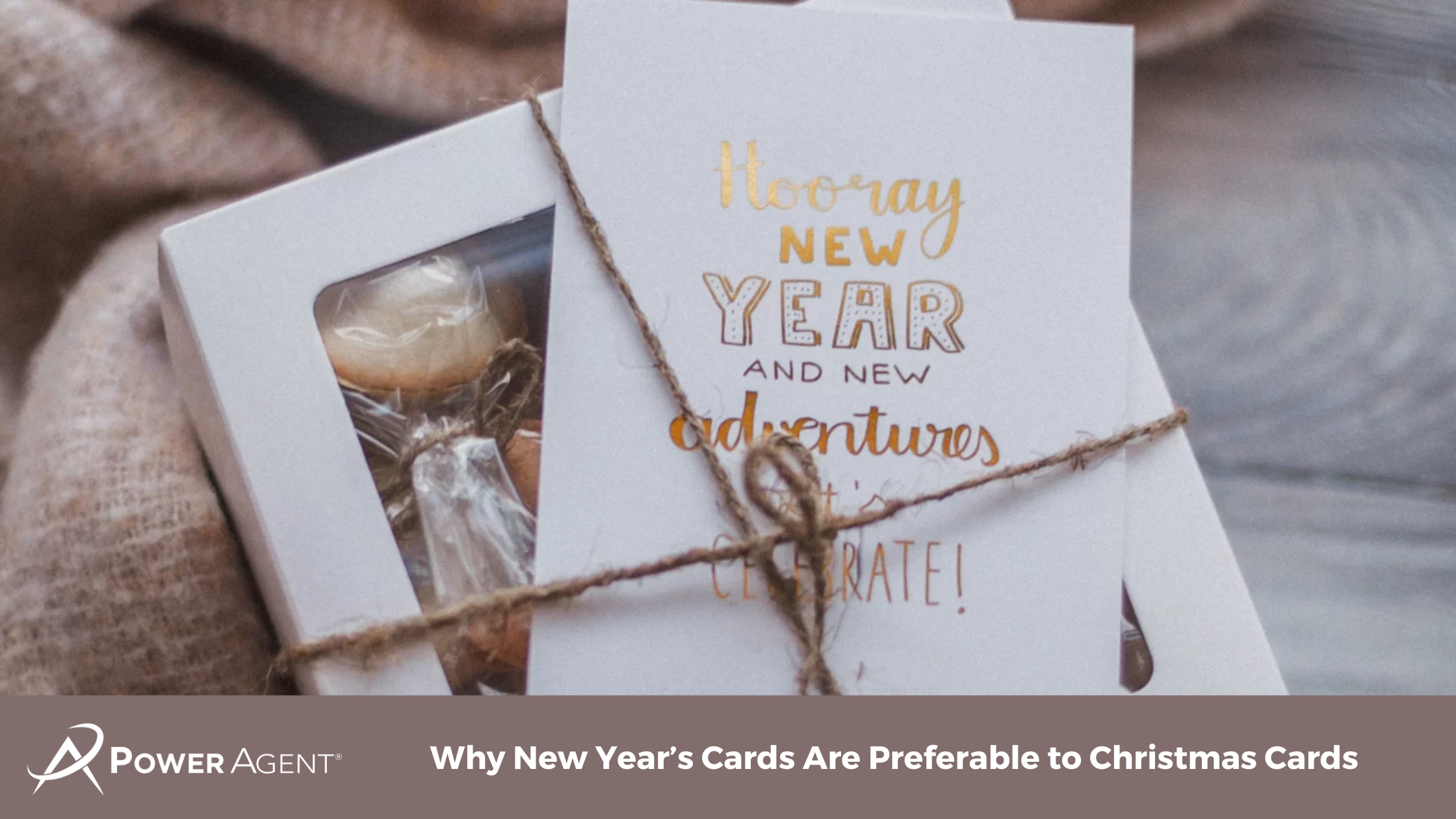 Why New Year's Cards Are Preferable to Christmas Cards 