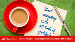 Increasing our Happiness with an Attitude of Gratitude