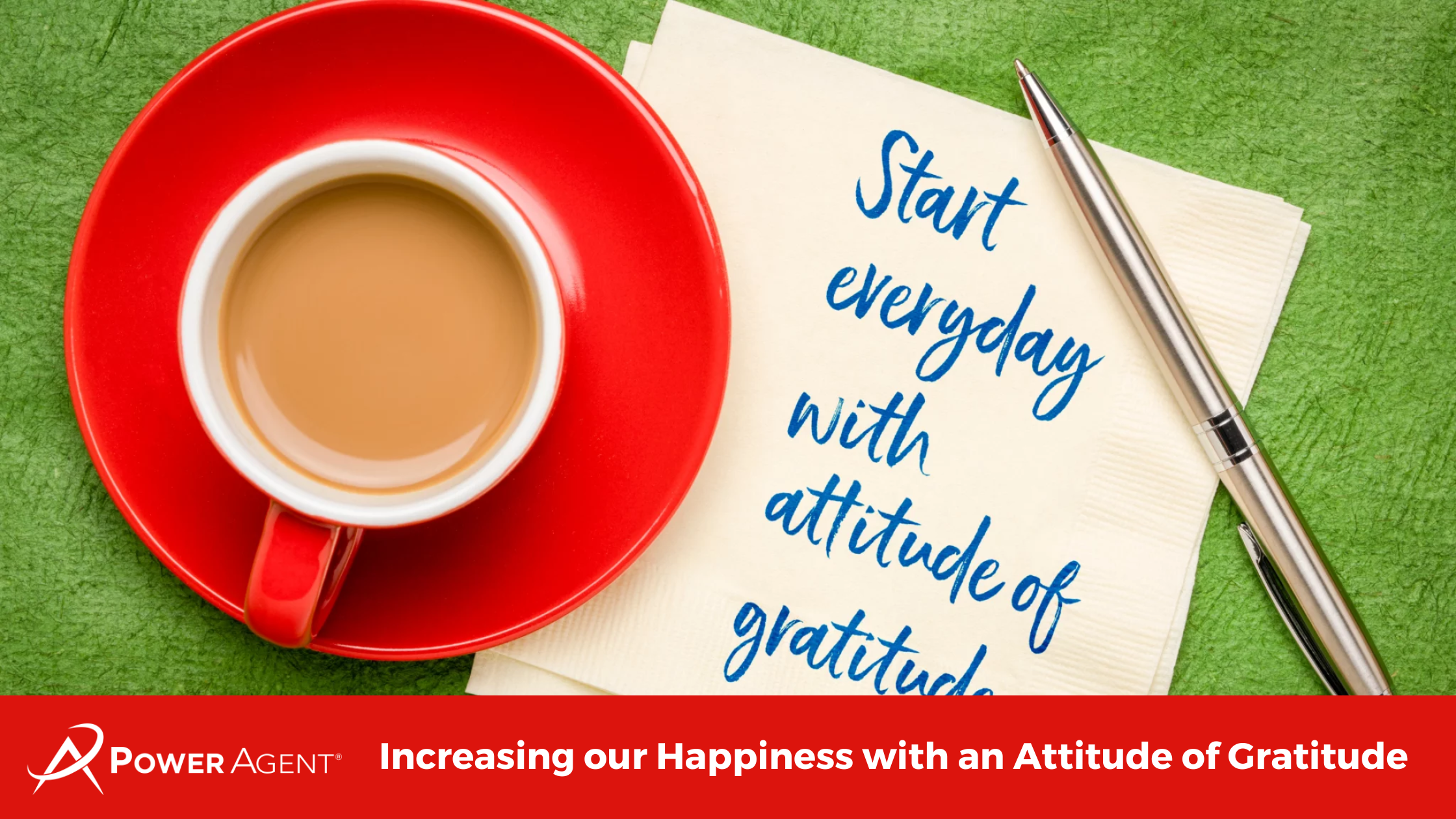 Increasing our Happiness with an Attitude of Gratitude 