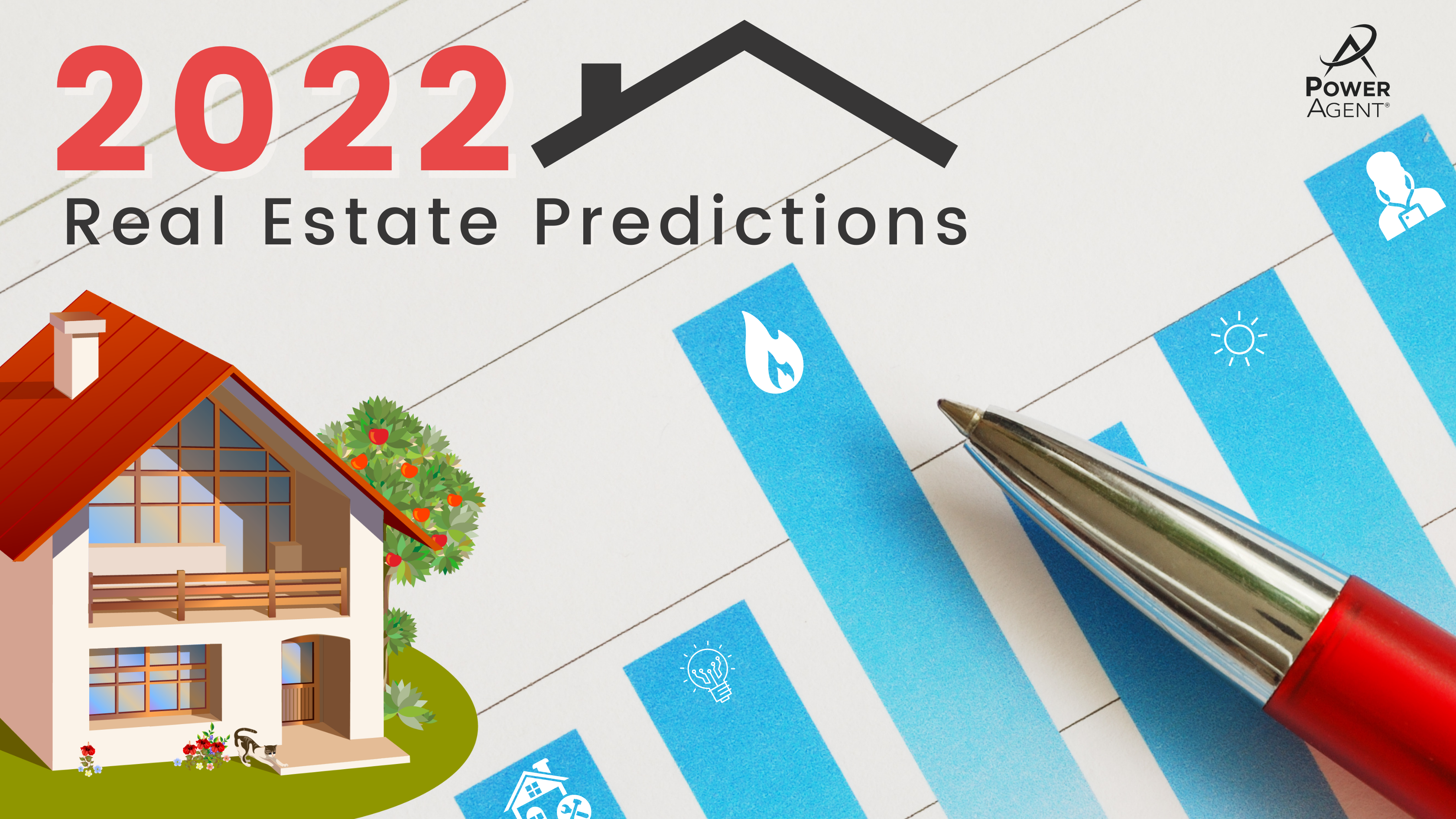 2022 Real Estate Predictions Blog Banner