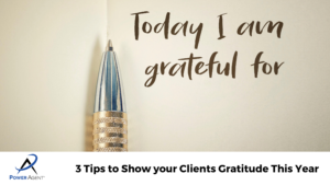 3 Tips to Show your Clients Gratitude This Year