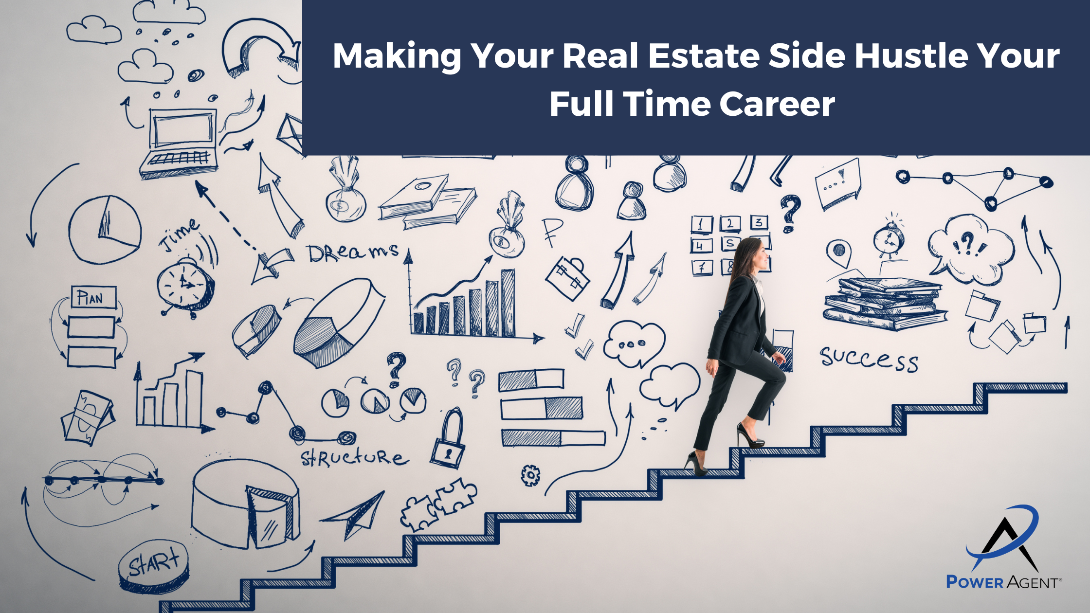 Making Your Real Estate Side Hustle Your Full Time Career