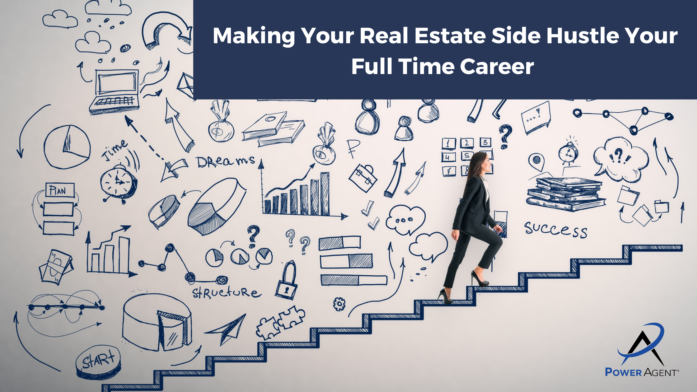 Making Your Real Estate Side Hustle Your Full Time Career 