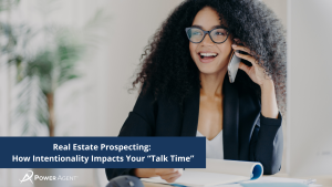 real estate prospecting with purpose