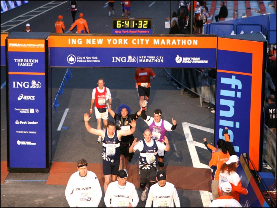 nyc marathon real estate coach darryl davis