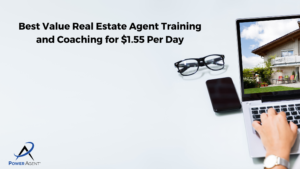 Best Value Real Estate Agent Training and Coaching for $1.55 Per Day