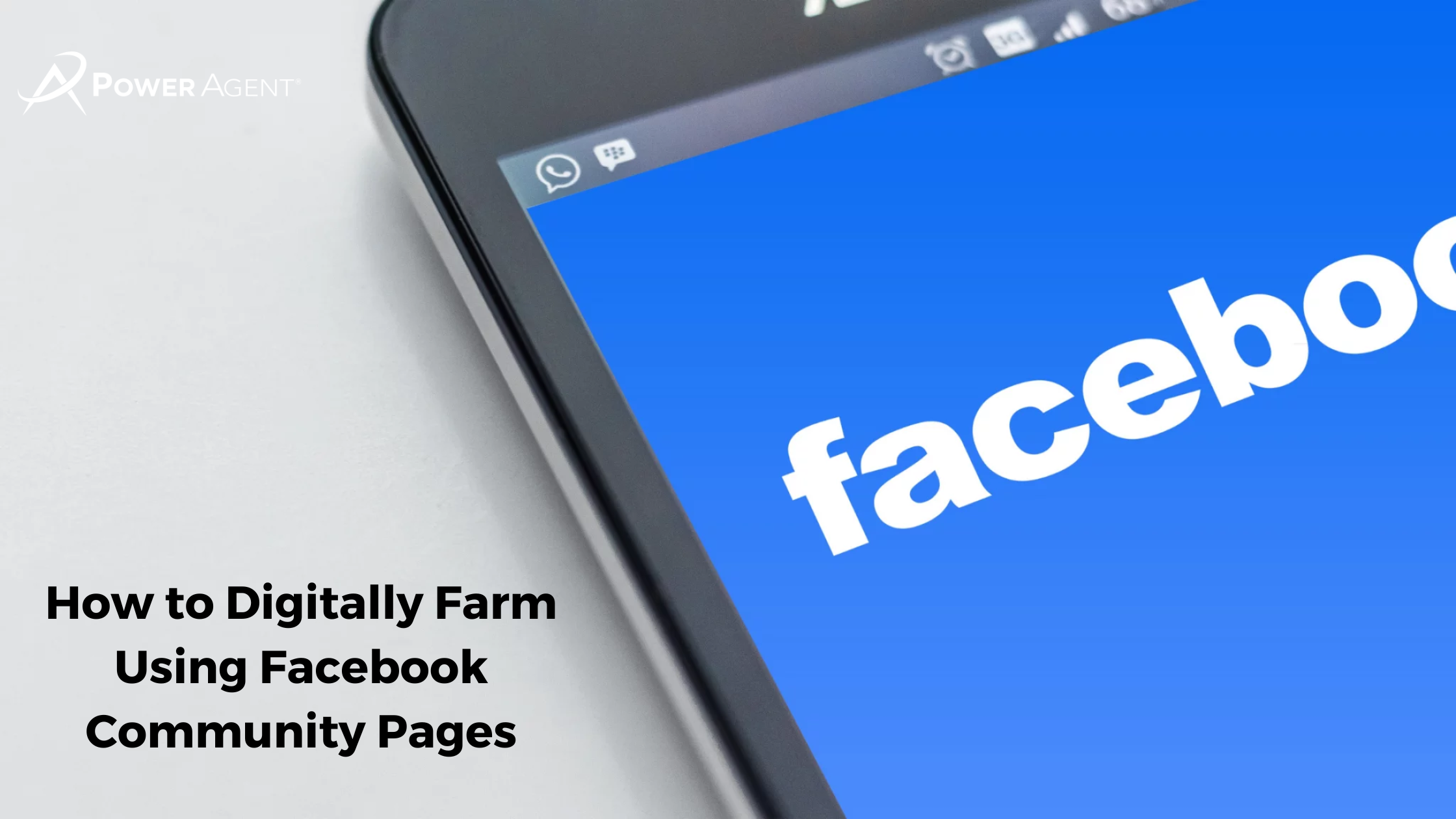How to Digitally Farm Using Facebook Community Pages