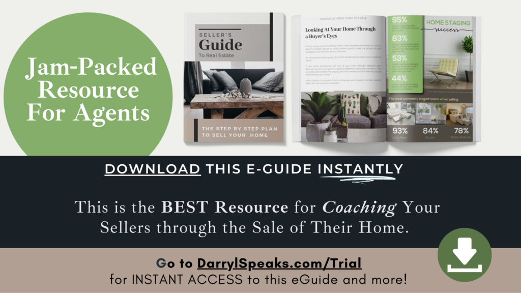 real estate buyer and seller guides | real estate coach darryl davis