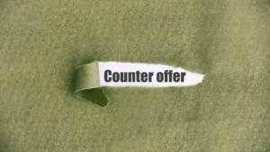 how to manage real estate counter offers