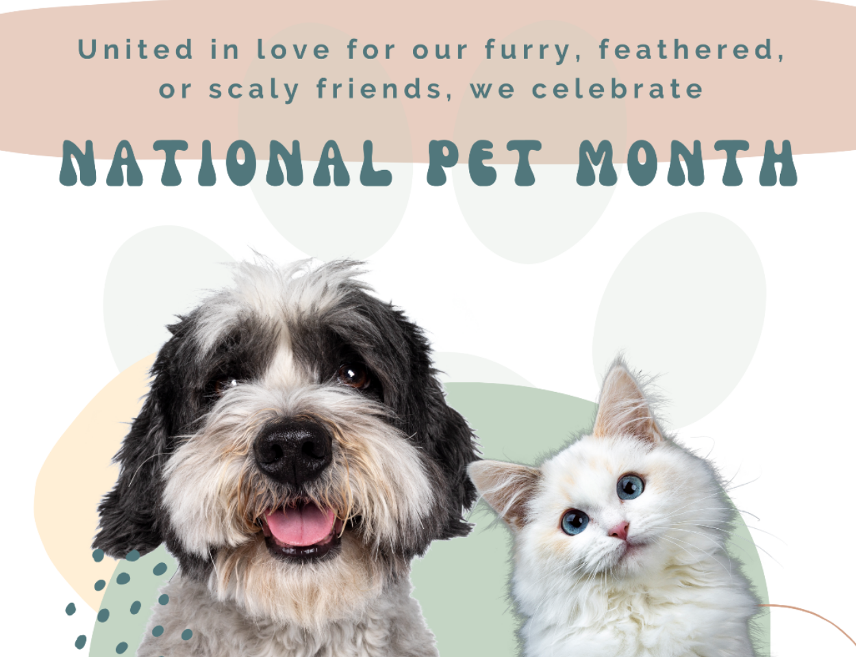 Holiday – May – National Pets Month