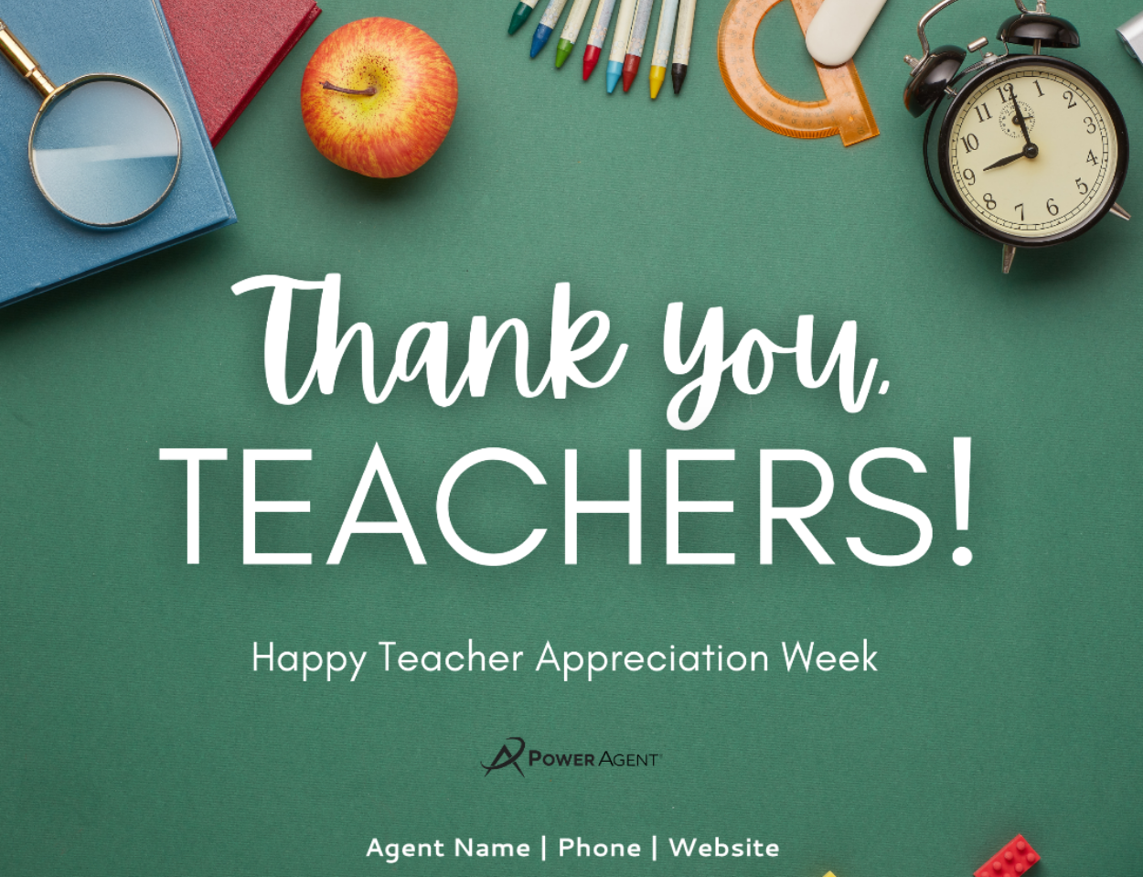 Holiday – May – Teacher Appreciation Week