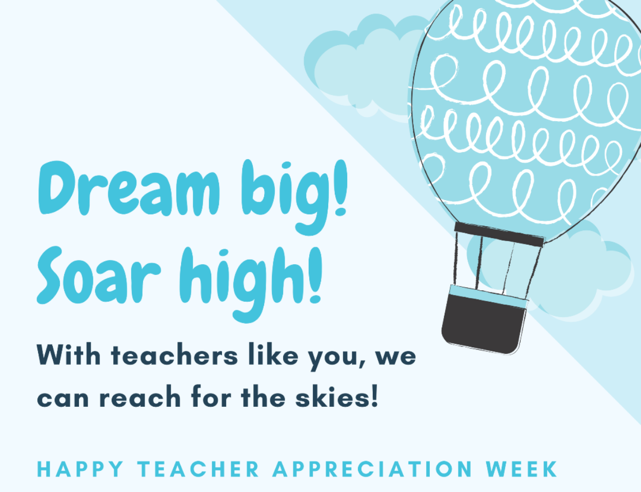 Holiday – May – Teacher Appreciation Week 2