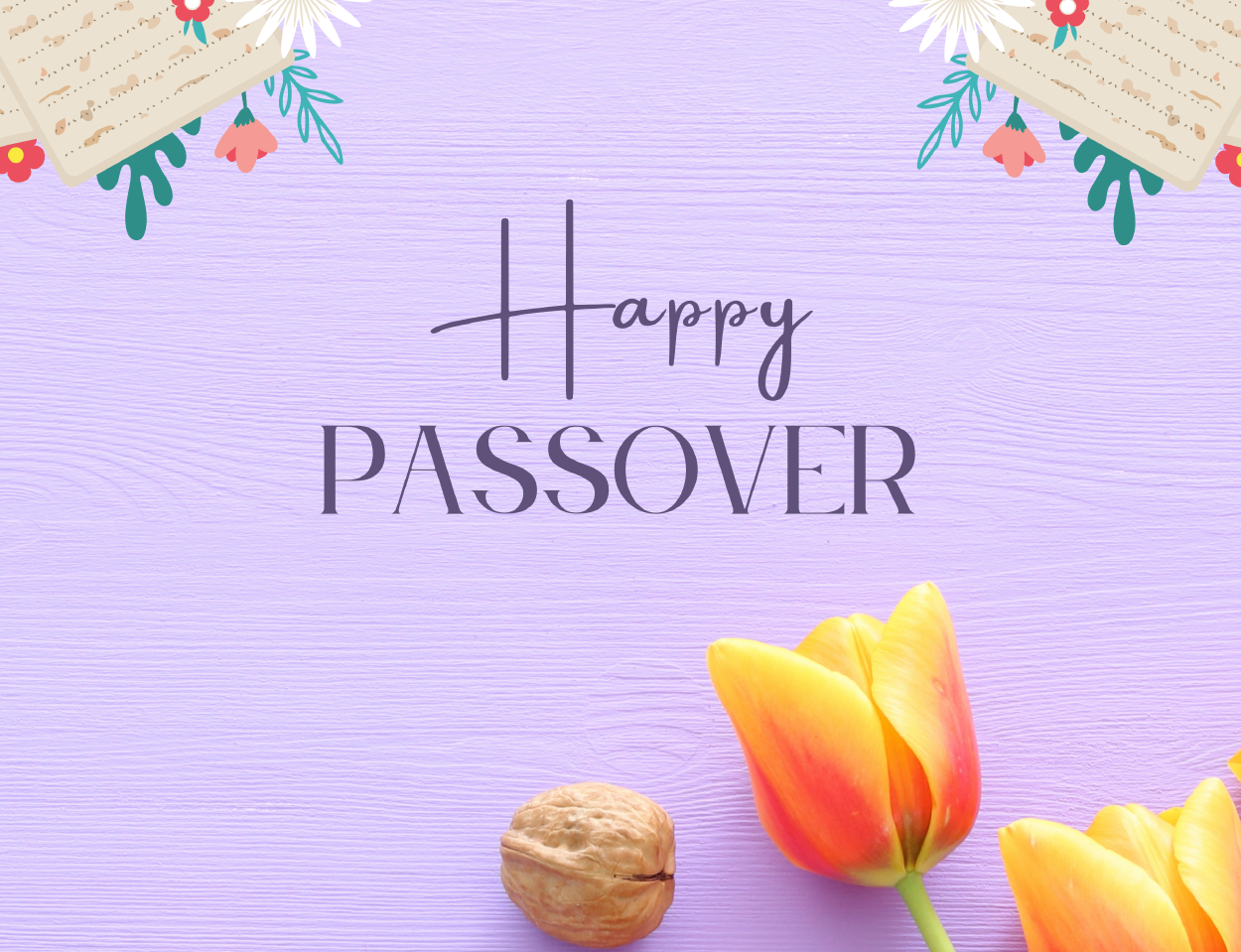 Holiday – April – Passover