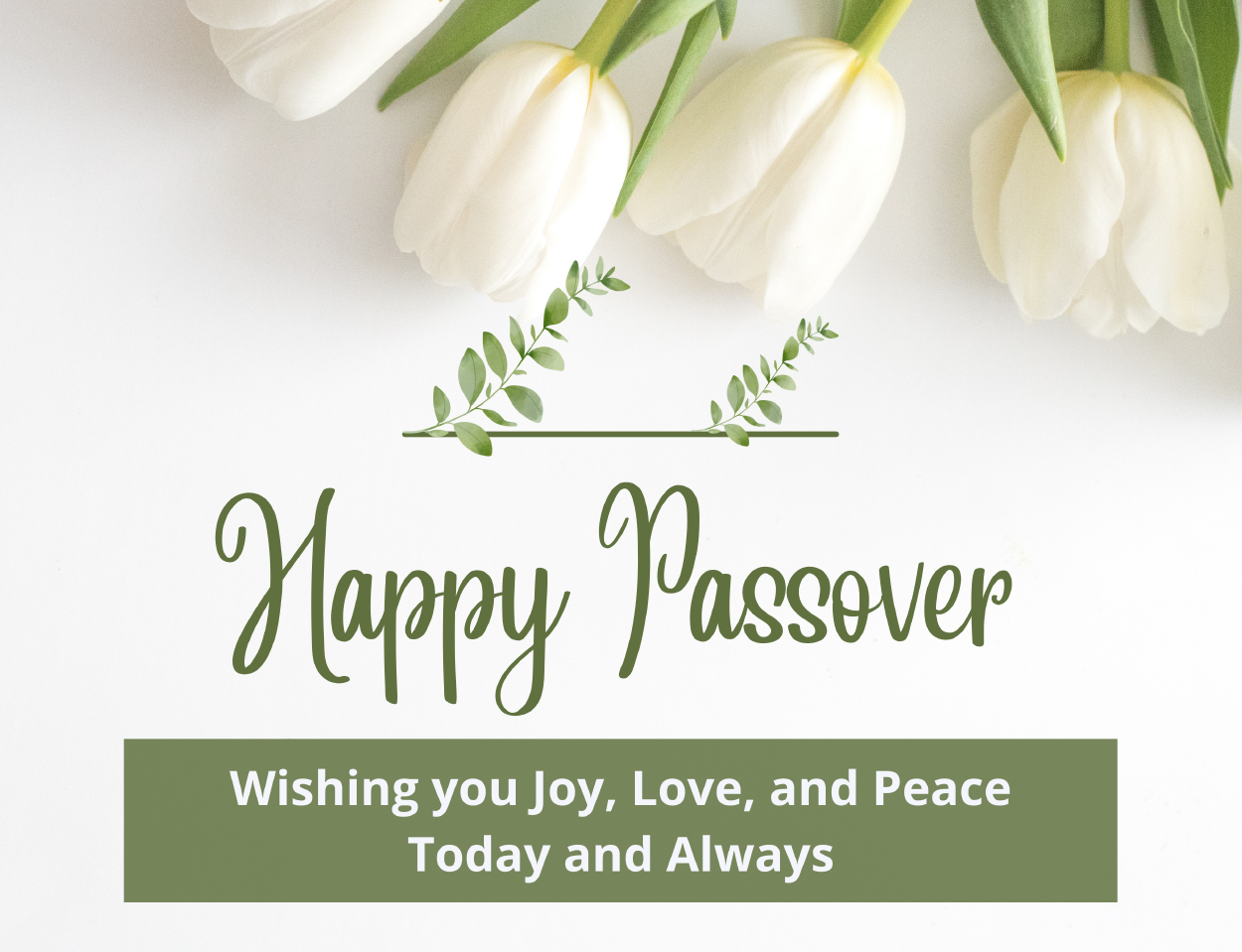 Holiday – April – Passover