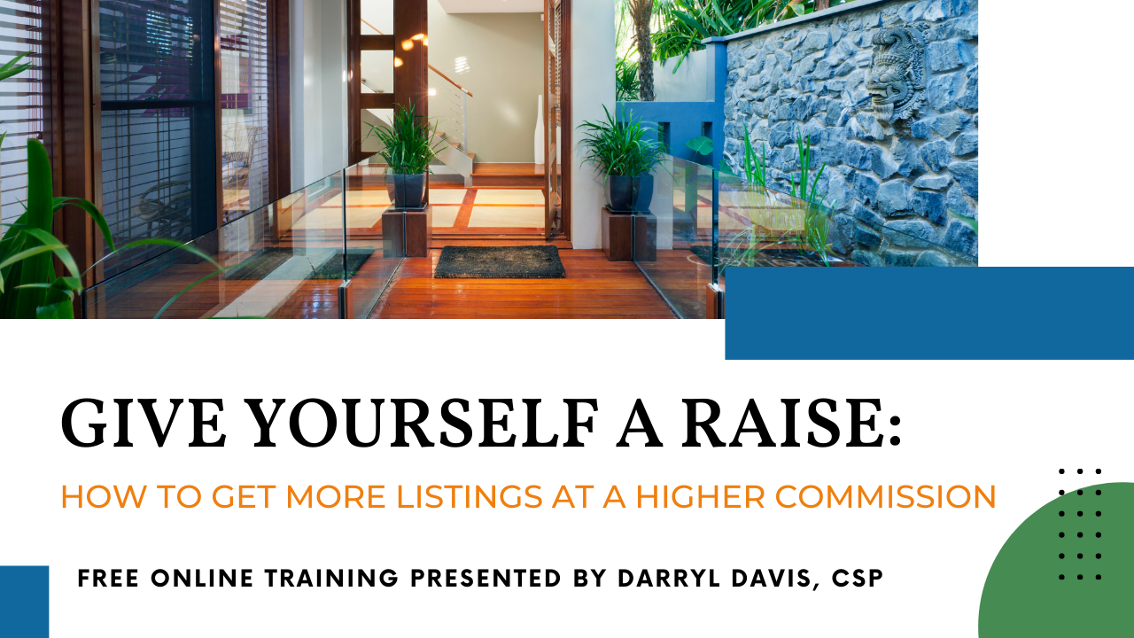 22/05/11 – Get More Listings at Higher Commissions