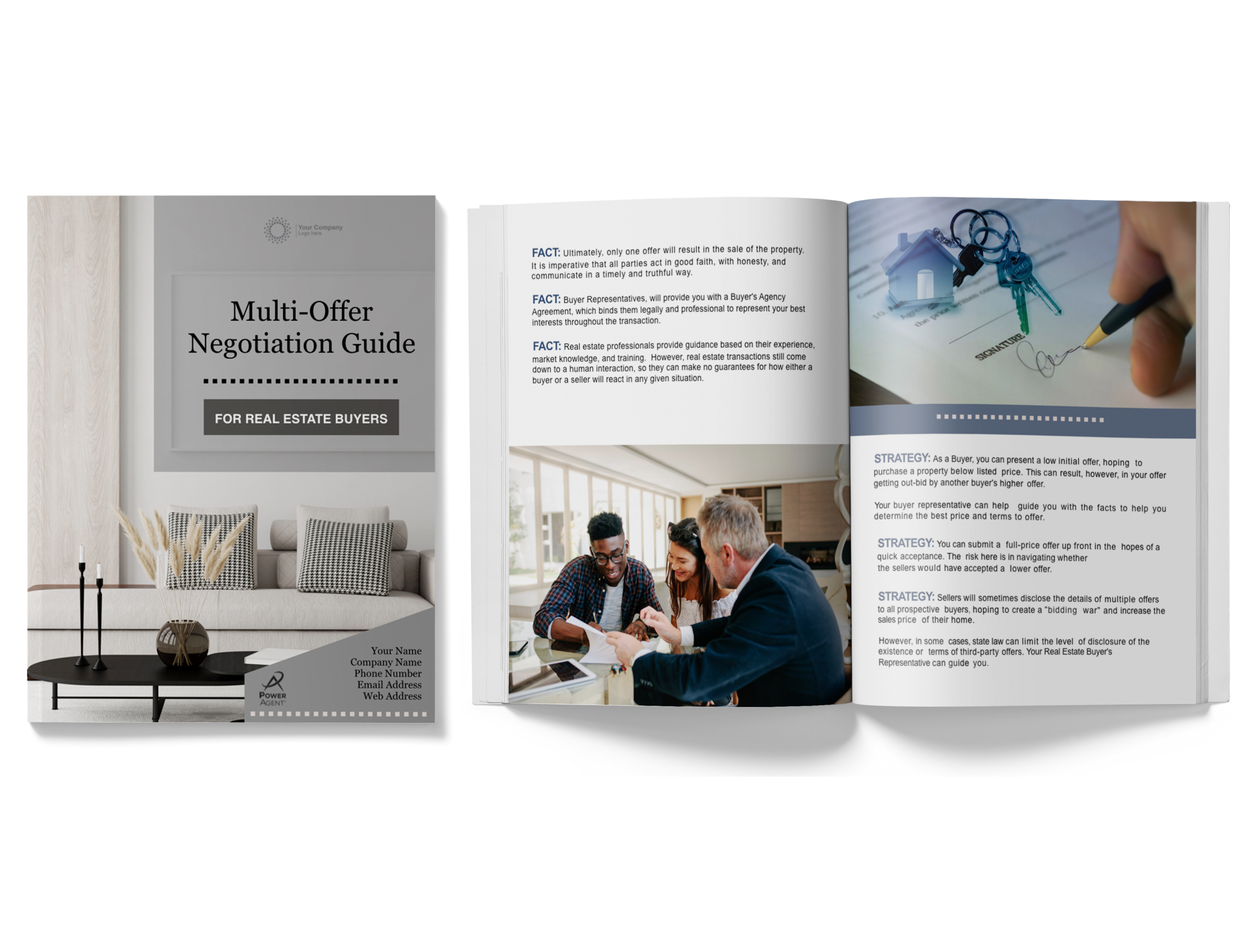 Eguide – Multi-Offer Negotiation Guide for Real Estate Buyers