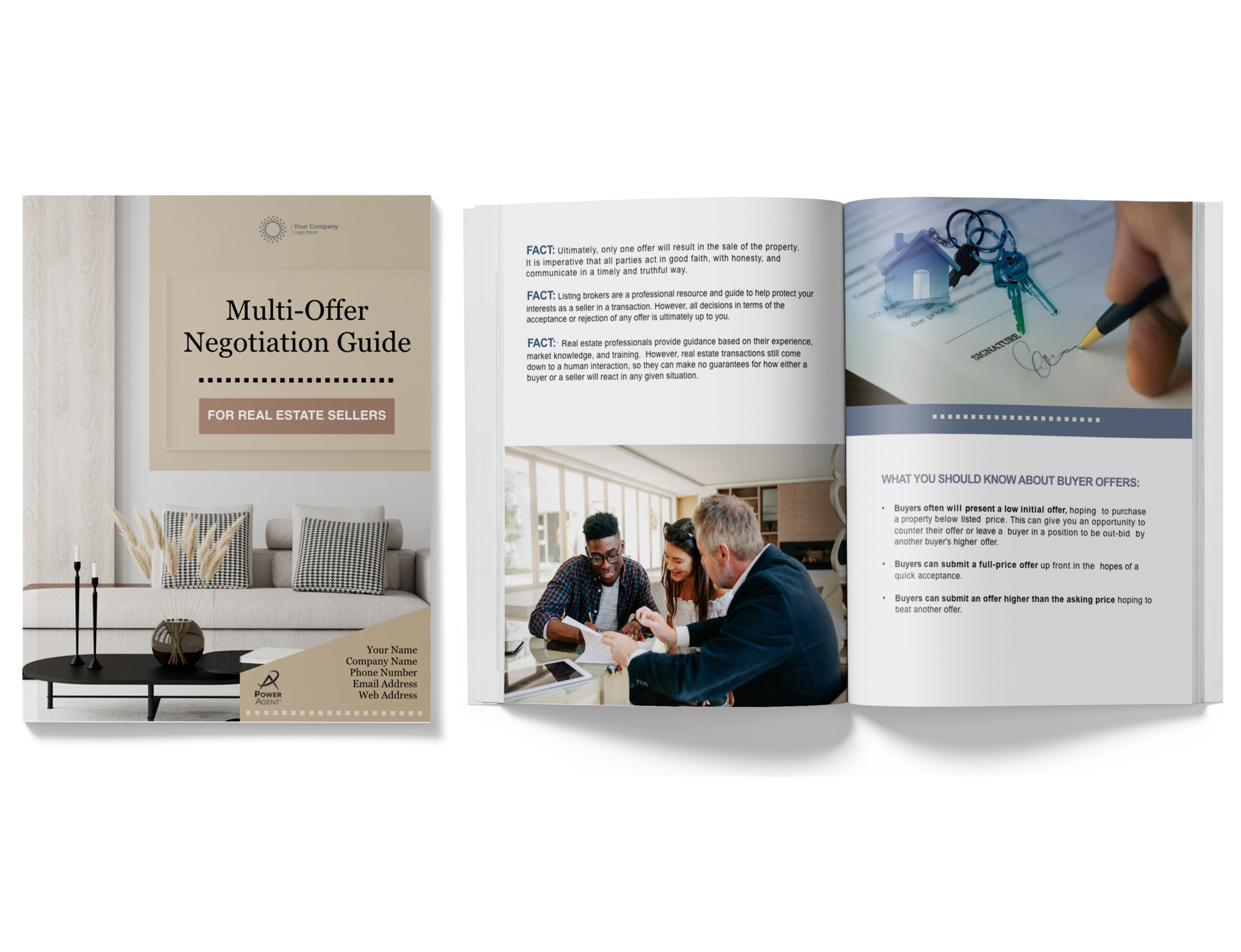 Eguide – Multi-Offer Negotiation Guide for Real Estate Sellers